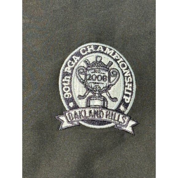 Cutter & Buck CB WindTec 90th PGA Championship Oak Hill Pullover Jacket L Men's - Picture 4 of 9